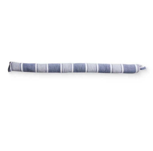 Avery Dark Blue Stripe Draught Stopper