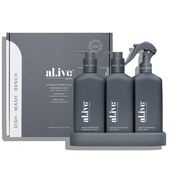 Limited Edition Kitchen Trio - Midnight Blue – Home and Afar