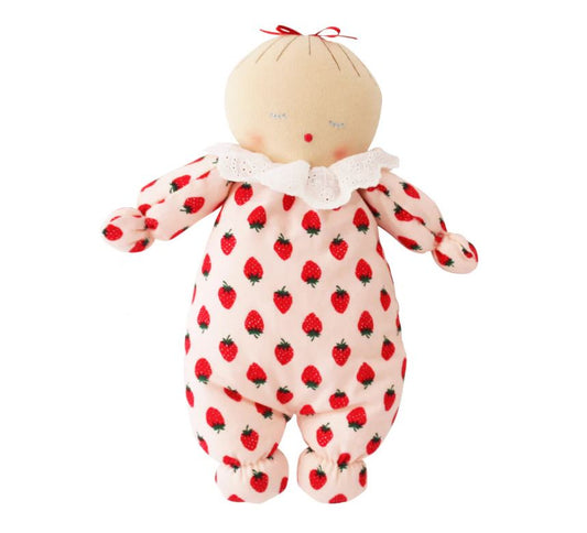 Baby Doll Asleep Awake - Strawberry