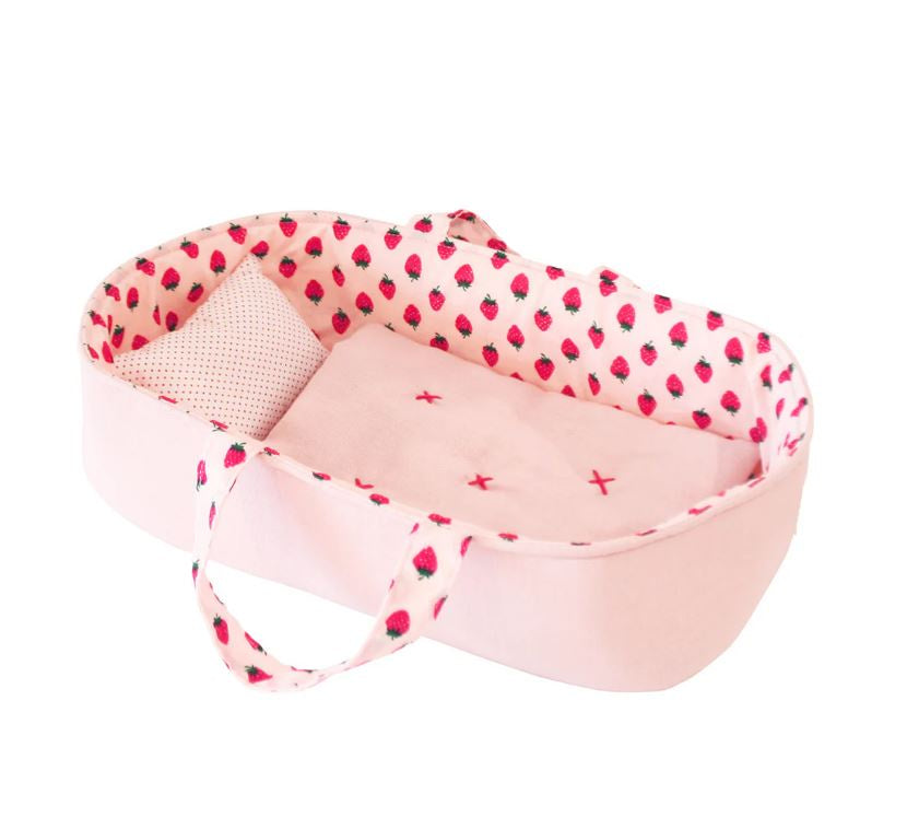 Baby Doll Carrier Set - Strawberry