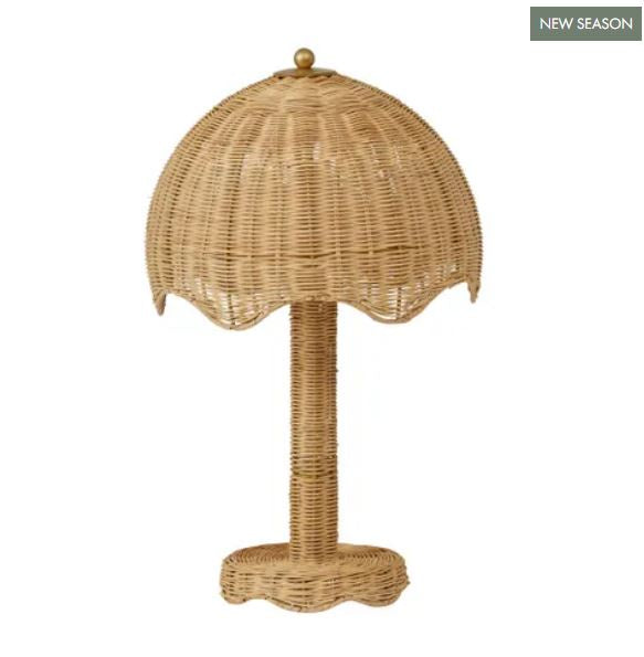 Bali Rattan Table Lamp