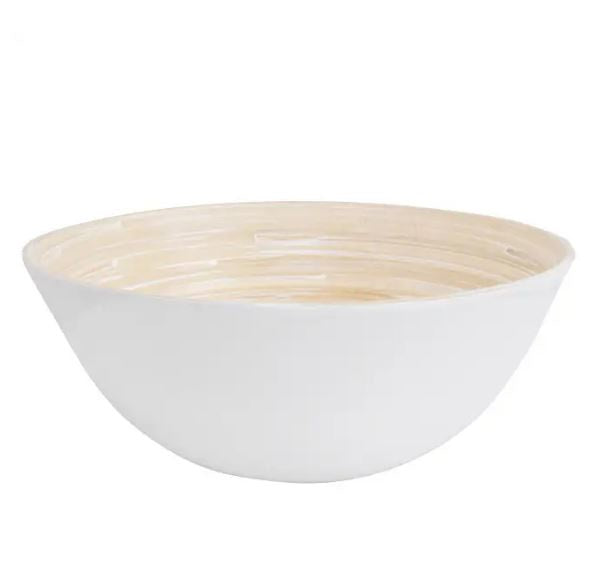 Bamboo Bowl Med - Matt White