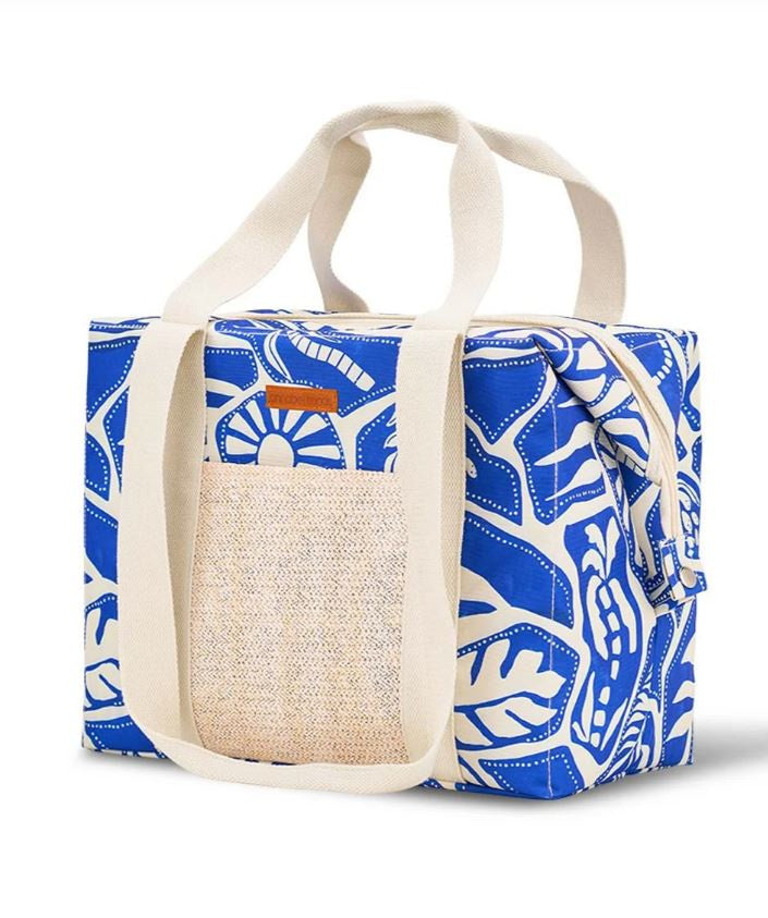 Beach Cooler Bag - Blue Oasis