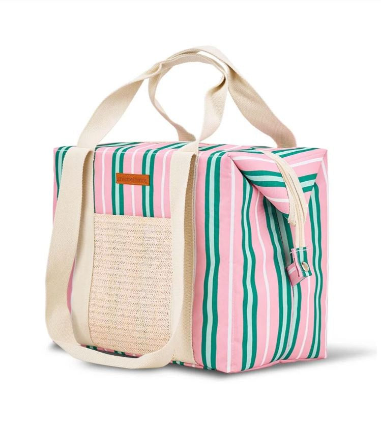 Beach Cooler Bag - Stripe