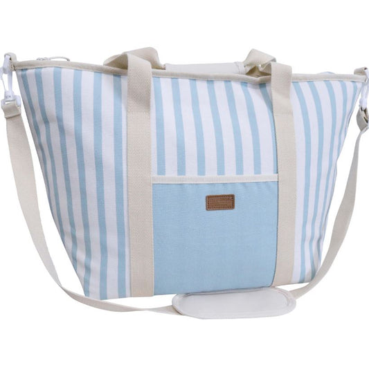 Beach Cooler Bag - Sky