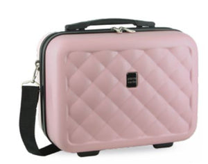 vanity Case - Quilted rose