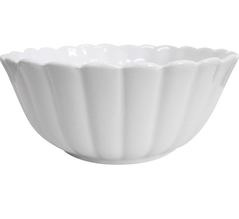 Belle Serving Bowl 21x9 - White