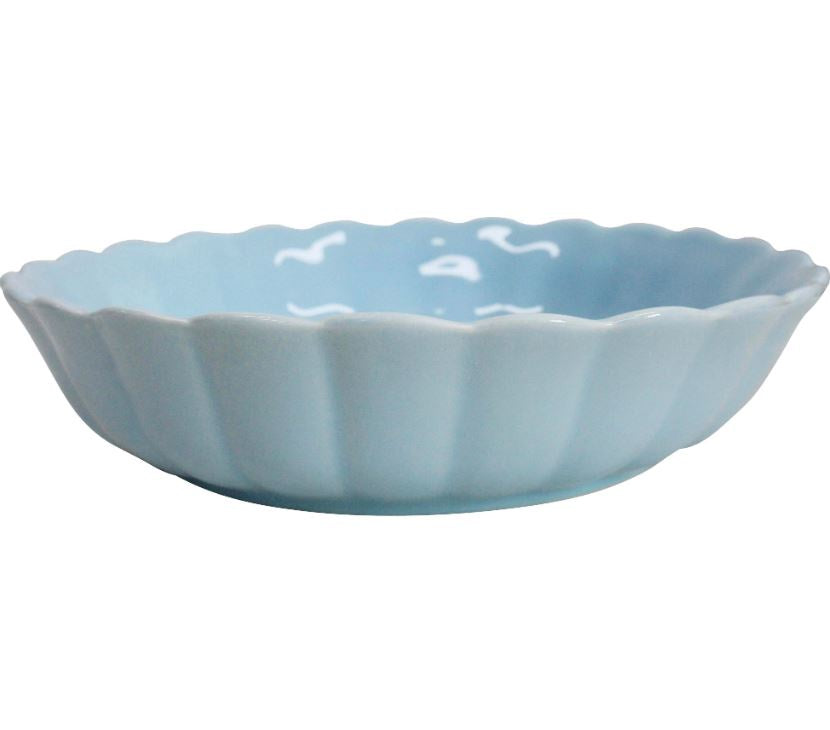 Belle Serving Bowl 25.5x6.5 - Powder