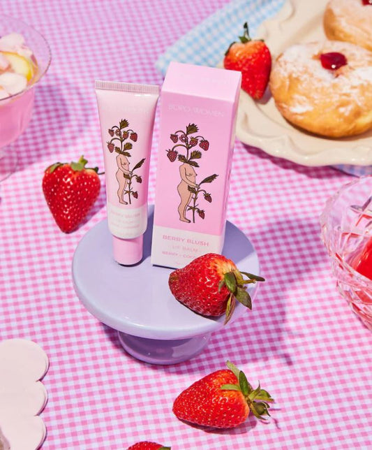 Berry Blush Lip Balm