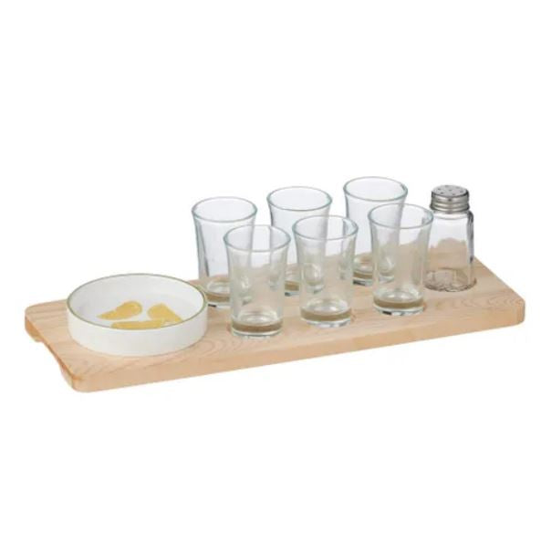 Bottoms Up Tequila Set