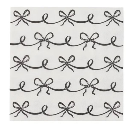 Napkin - Bows