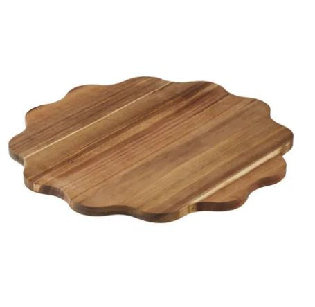 Brigid Acacia Lazy Susan 40cm - Natural