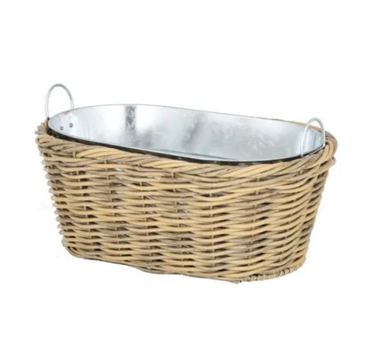 Bubbles PE Rattan Cooler - Natural