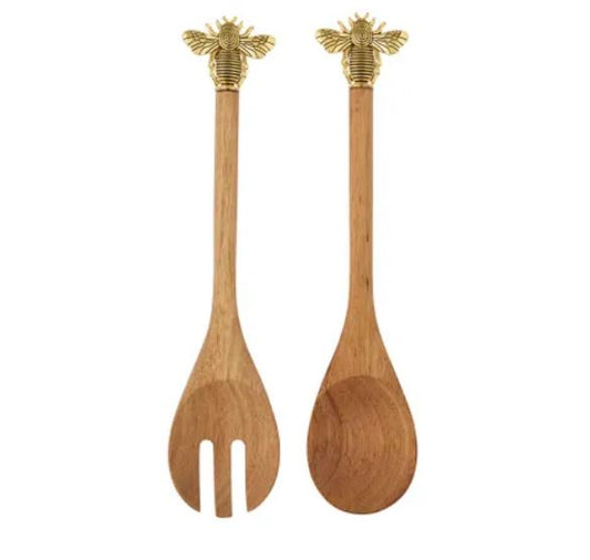Bumble Bee Salad Servers