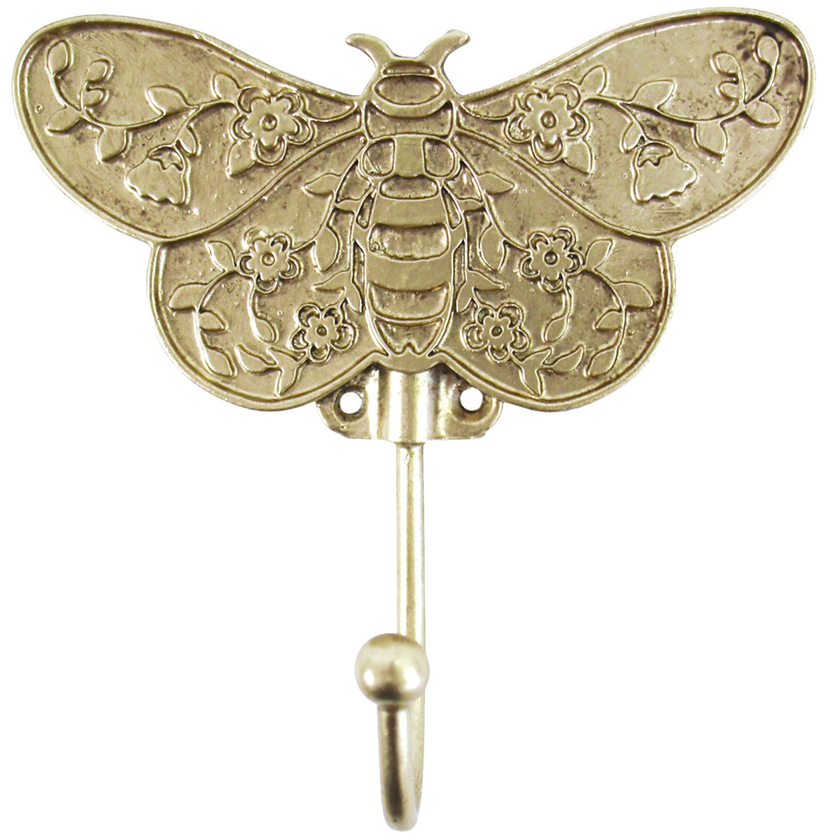Butterfly Hook - Gold