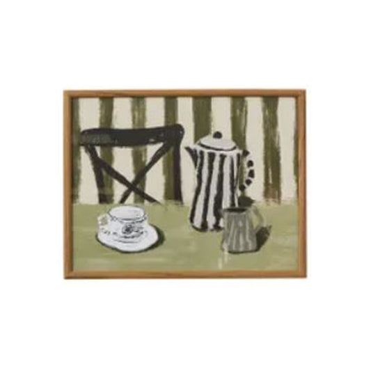 Art - Caff Glass Frame Print 1