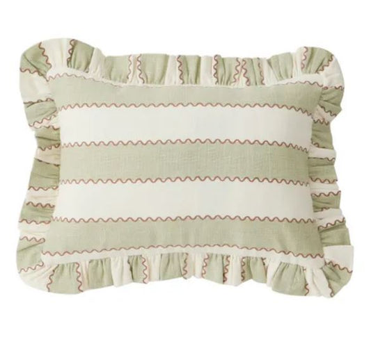 Camilla Cushion - Pistachio