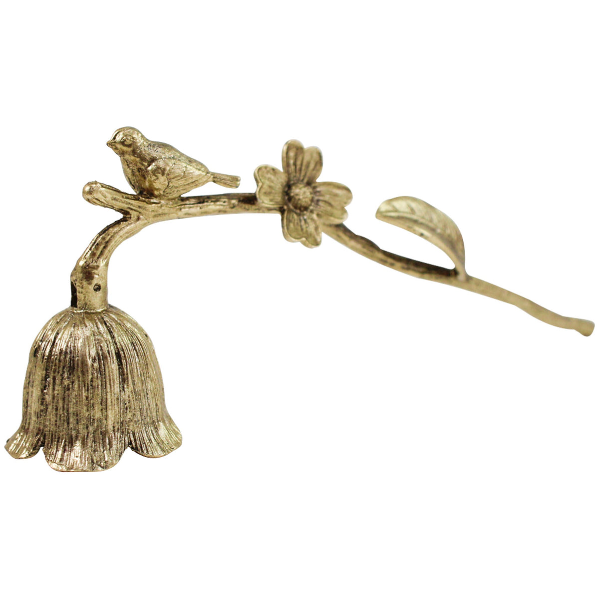 Bird Candle Snuffer - Gold