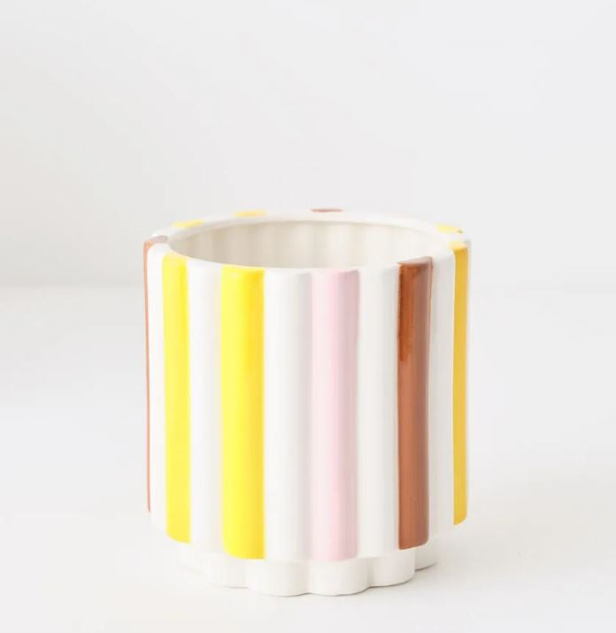 Soleil Pot - Carnival Pink