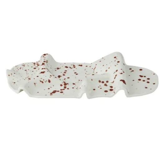 Carti Ceramic Serving Board - Large Cocoa