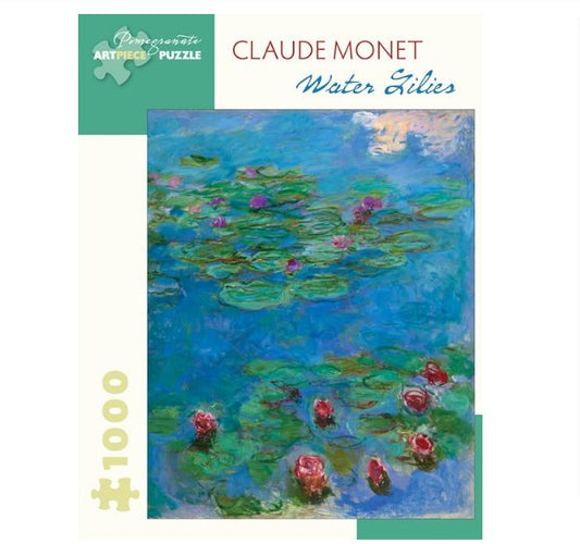 Jigsaw Puzzle - Water Lillies