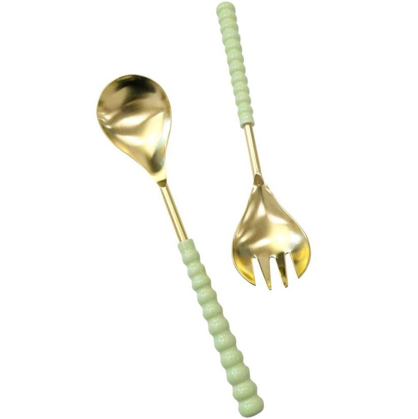 Ceyladon Salad Server S/2