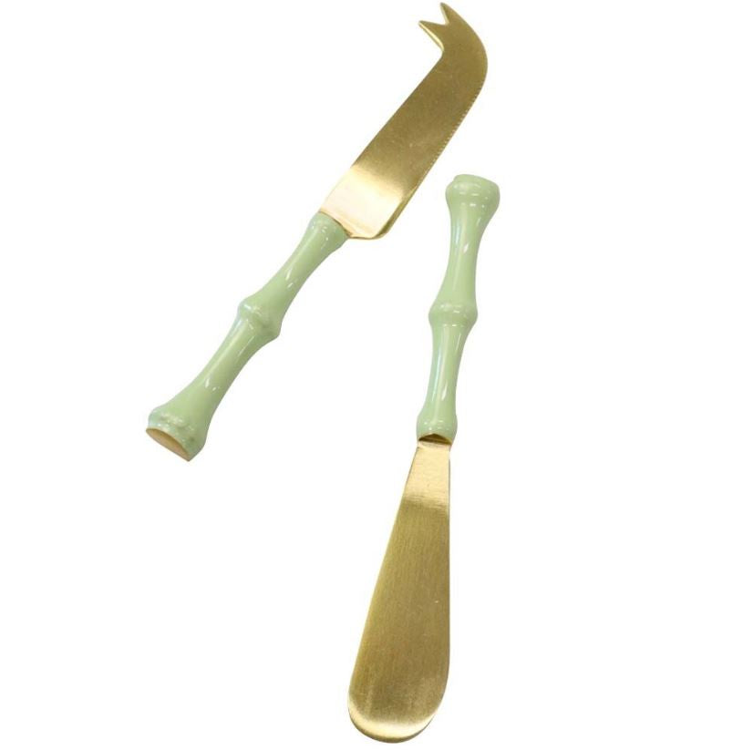 Cheese & Spreader Set - Bamboo