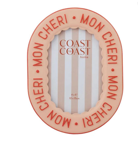 Photo Frame - Cheri Resin 4x6