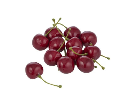 Cherry Artificial Fruit 12pc
