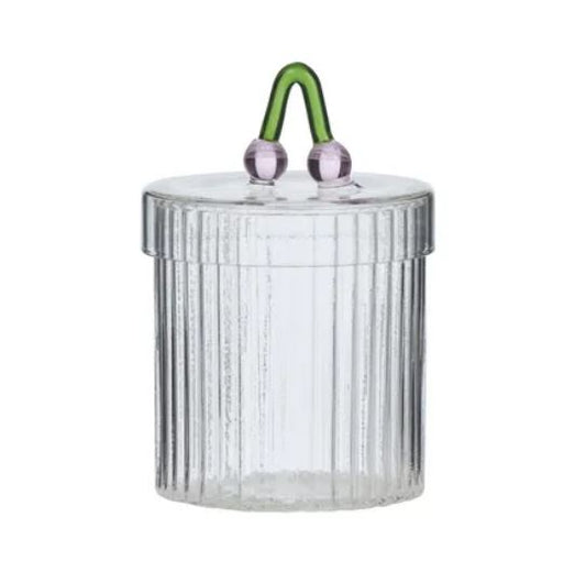 Cherry on Top Glass Jar