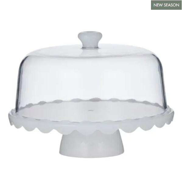 Cibo Acrylic 2 in 1 Server - White