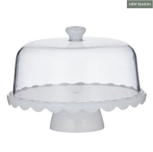 Cibo Acrylic 2 in 1 Server - White