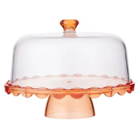 Cibo Acrylic 2 in 1 Server - Peach