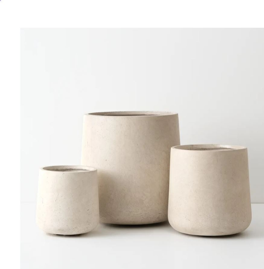 Cinder Pot S/3 - Marlstone
