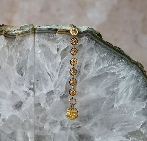 Circles Chain Bracelet - Small