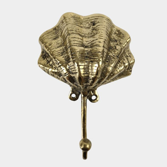 Brass Clam Shell Hook
