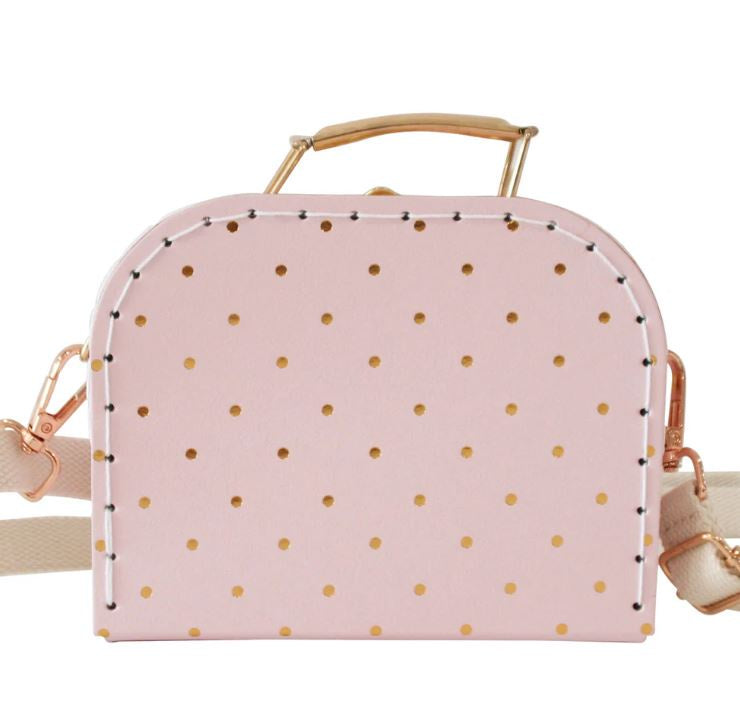 Coco Cross Body Case - Pink Gold