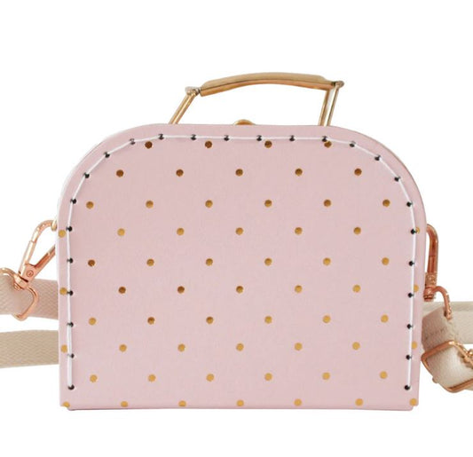 Coco Cross Body Case - Pink Gold