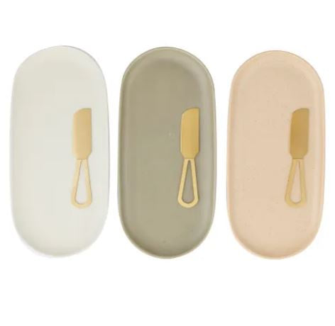Dawn 2pc Plate and Knife