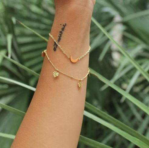 Deco Hearts Bracelet