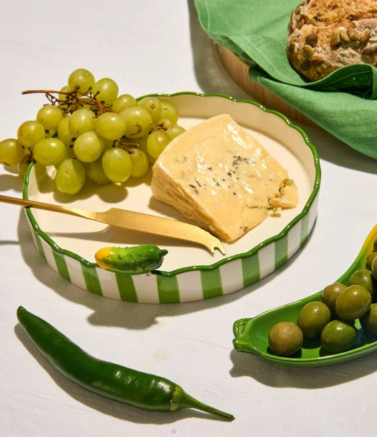 Seaview Stoneware Dill Small Dish