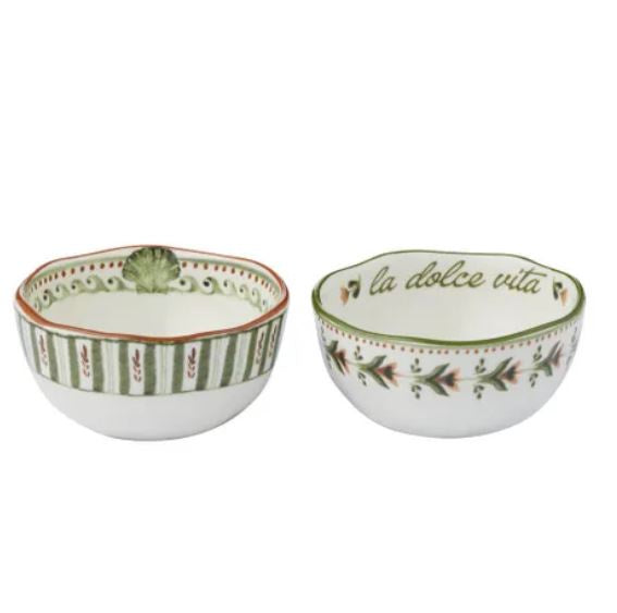 Dolce Vita Ceramic Bowl - Assorted