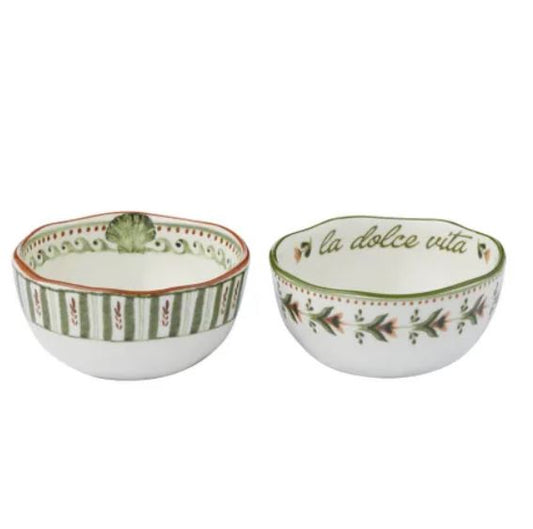 Dolce Vita Ceramic Bowl - Assorted