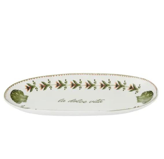 Dolce Vita Ceramic Platter
