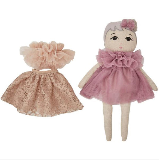 Doll with Change of Outfit - Fleur