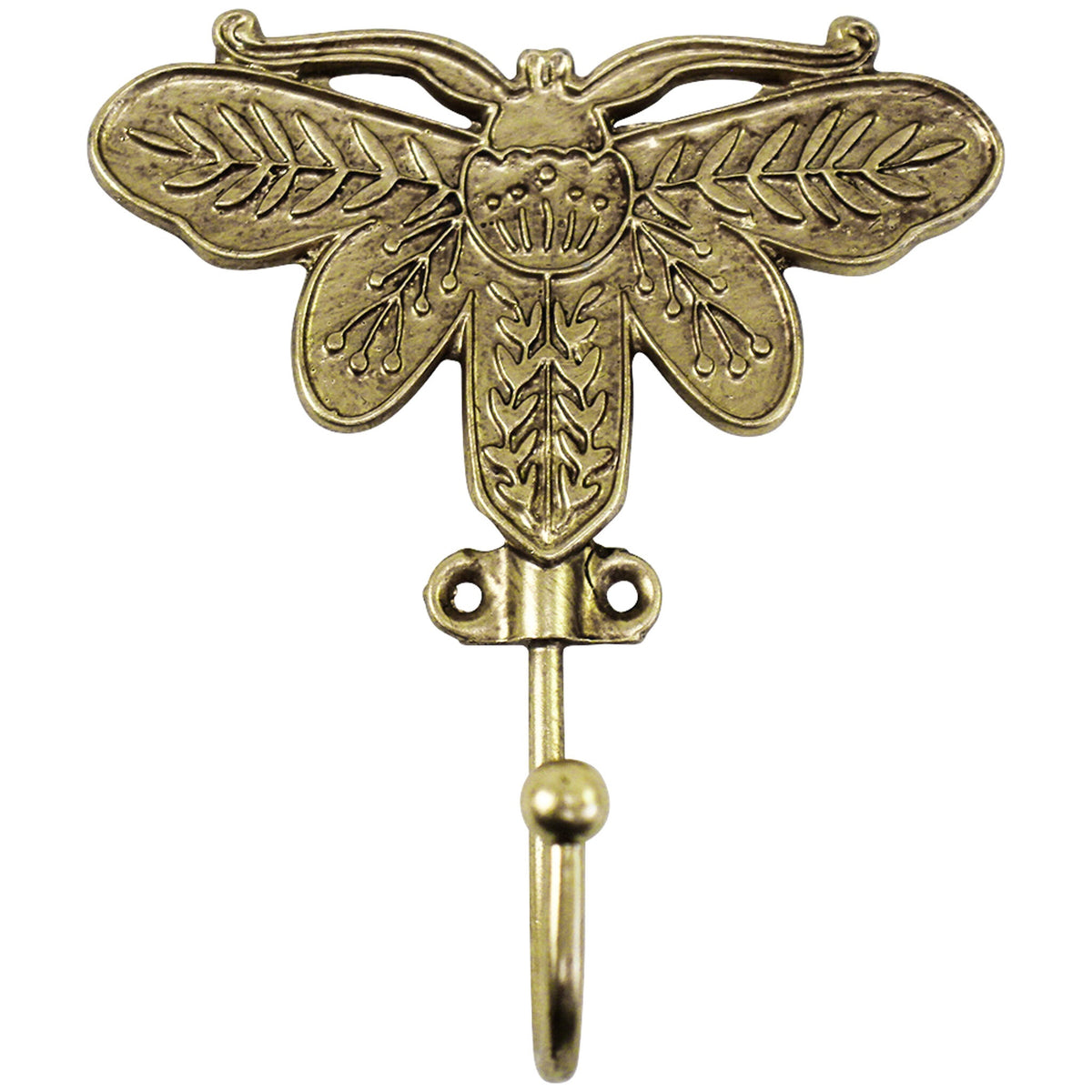 Dragonfly Hook - Gold