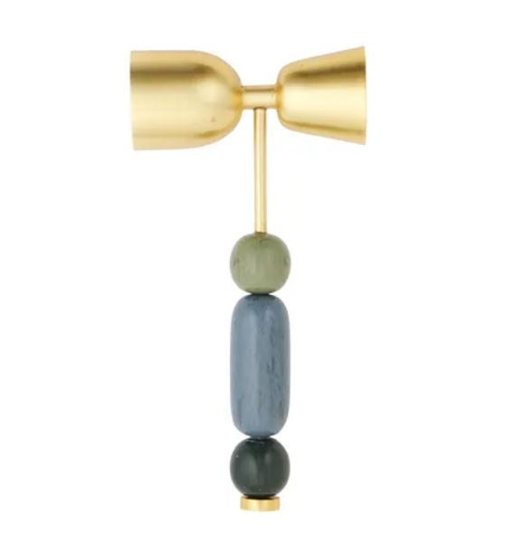Dulcie Jigger - Gold/Resin
