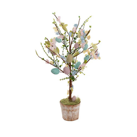 Easter Egg Potted Tree
