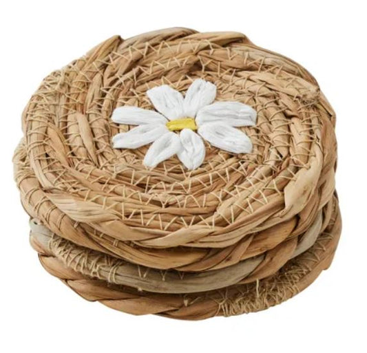 Eloise S/4 Seagrass Coasters