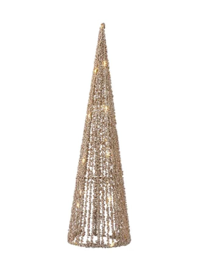 Embellished Cone Tree - LED 50cm